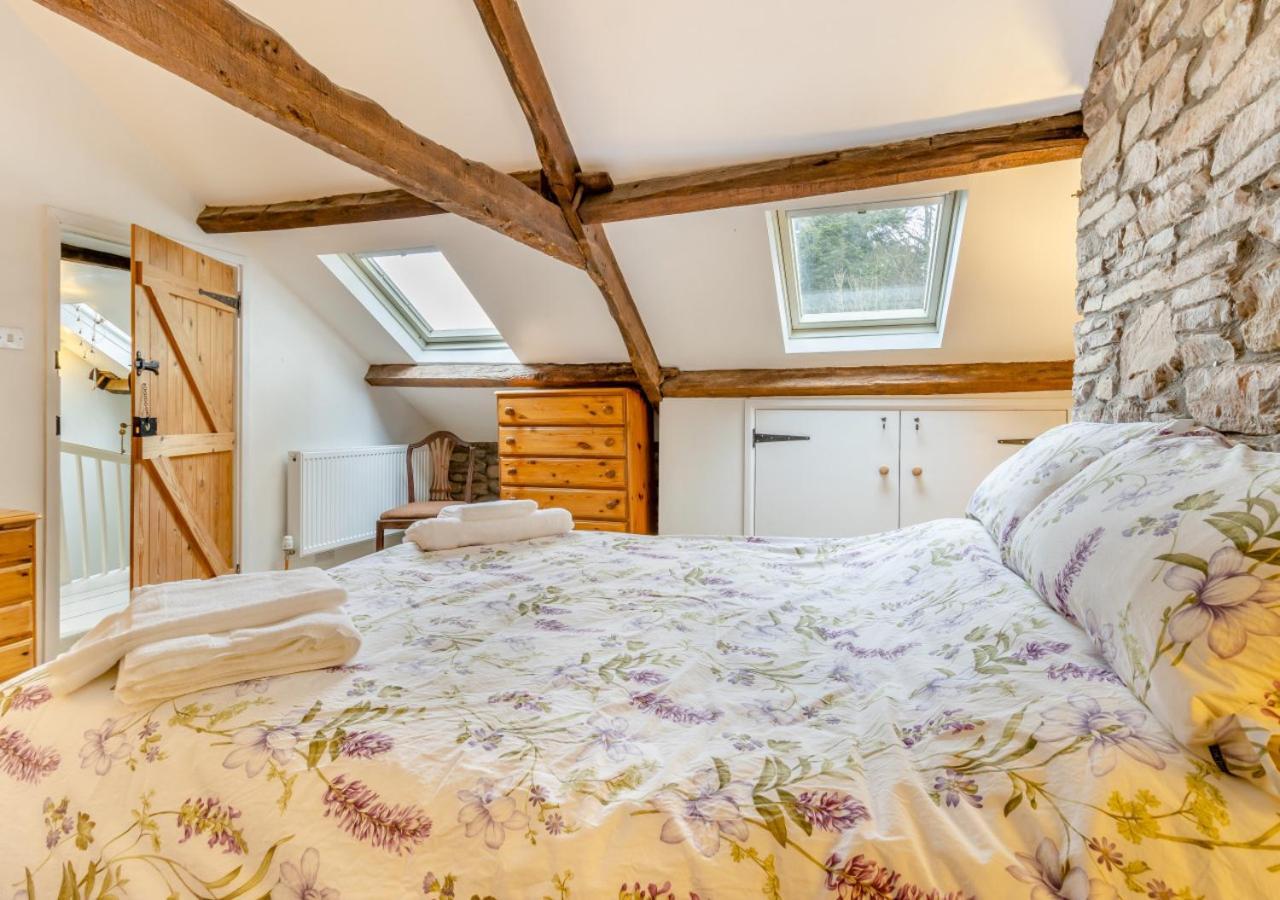 Castell Madoc Cottages Lower Chapel Экстерьер фото