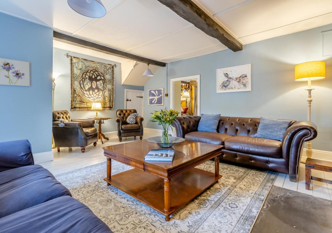 Castell Madoc Cottages Lower Chapel Экстерьер фото